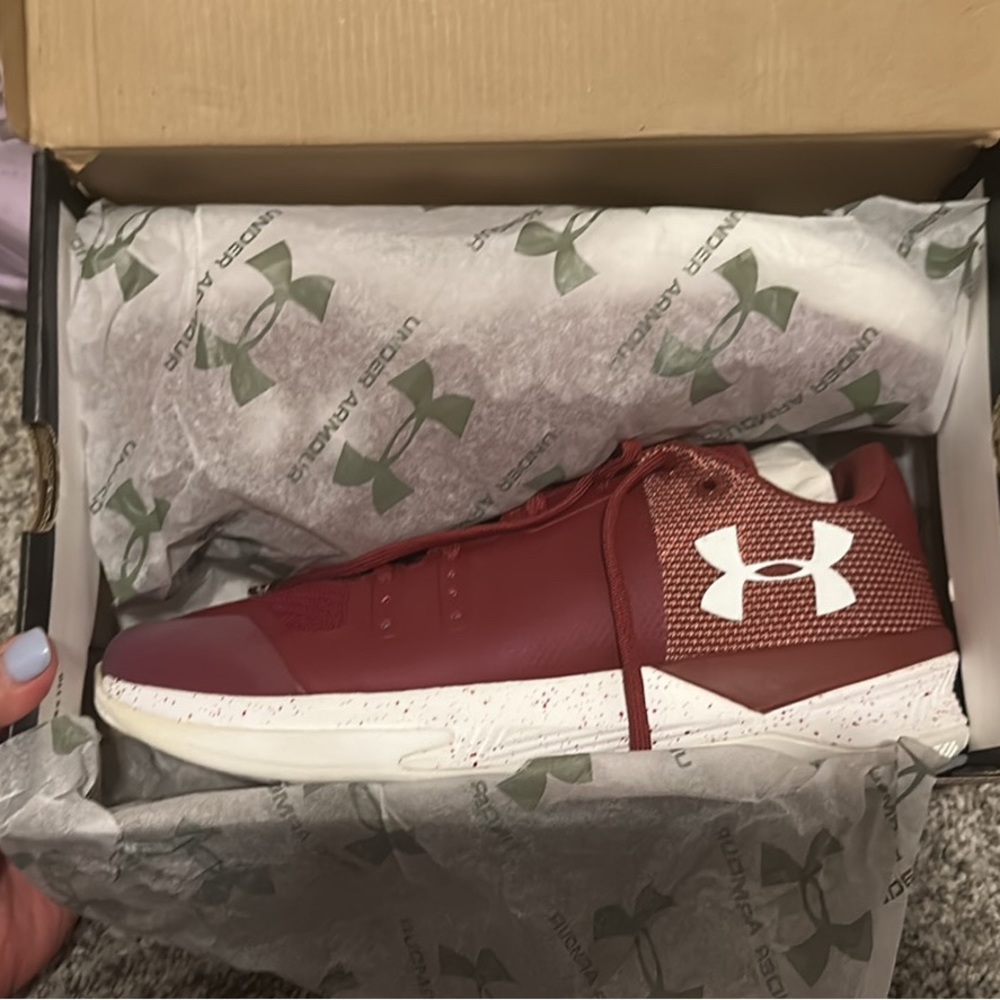 Under Armor women’s volleyball shoes